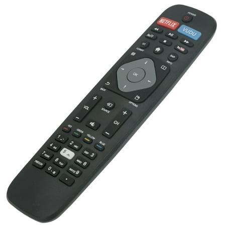 Remote Replace for Philips UHD TV 43PFL4901 50PFL5901 50PFL4901/F7 55PFL5601/F7