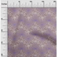 thumbnail image 2 of oneOone Polyester Spandex Brown Fabric Leaves Craft Projects Decor Fabric Printed By The Yard 56 Inch Wide-aB, 2 of 5