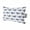 White, variant on Ocean Animals Outdoor Pillows for Chaise Lounge Chair Waterproof Lumbar Pillows with Insert&Adjustable Elastic Strap Beach Headrest Pillow Summer Coastal Marine Whale Blue Pool Pillow 11"x16"