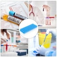thumbnail image 3 of KAKOWELY Test Tube Rack 1Pc Experimental Test Tube Rack Plastic Professional 60holes Test Tube Rack7.87"X3.15"X1.97", 3 of 5