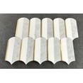 thumbnail image 5 of 3.75" x 6" Marble Mosaic Wall & Floor Tile - Case (10 Sheets), 5 of 7