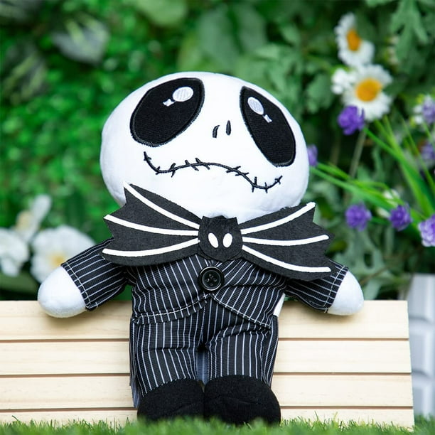 Hweilai Jack Skellington Plush Doll,9''Before Christmas,Pumpkin