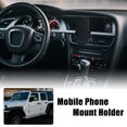 thumbnail image 2 of Coche Teléfono Soporte Radio Soporte Montaje Soporte 2 en 1 Soporte, 2 of 8