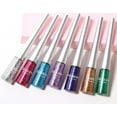 thumbnail image 6 of Shiny Glitter Liquid Eyeliner Set - Holographic Color, Metal Pearlescent, Easy to Use, No Glue Needed for Sparkling Eye Makeup, 10.6cm, Perfect for Parties, Weddings & Casual Salons, 6 of 8