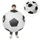thumbnail image 3 of KAKOWELY Disfraz inflable de fútbol divertido para niños, ideal para animadores y eventos deportivos. Disfraz inflable único para Halloween y cosplay., 3 of 5