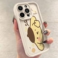 thumbnail image 3 of Sanrio Hello Kitty Cat Pom Purin TPU Soft Phone Case for iPhone 15 14 13 12 11 Pro Max XR XS X 7 8 Plus SE2 Silicone Cover Funda, 3 of 5