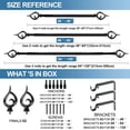 thumbnail image 4 of Urbanest Flame Single Curtain Rod and Hardware Set, 4 of 6