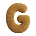 thumbnail image 1 of A To I Creative English Letter Pillow Alphabet LOVE Combination Sofa Bedside Simple Special Shaped Pillow, 1 of 9