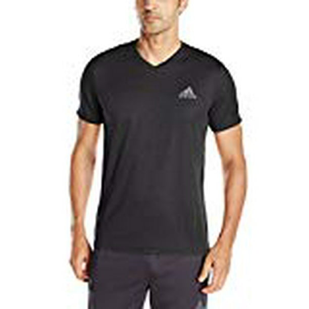 Adidas Men's Tech Tee Athletic Shirts - Walmart.com