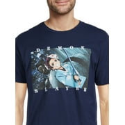 Demon Slayer Men's & Big Men's Graphic Tee Shirts, 2-Pack, S-3XL