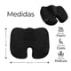 thumbnail image 2 of Cojín Ortopédico Memory Foam De Gel Para Silla/asiento Auto Modelo Negro, 2 of 4