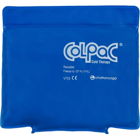 Colpac Blue Vinyl - ColPac Cold Therapy, Blue Vinyl, Small/Quarter-Size Cold Pack (5.5