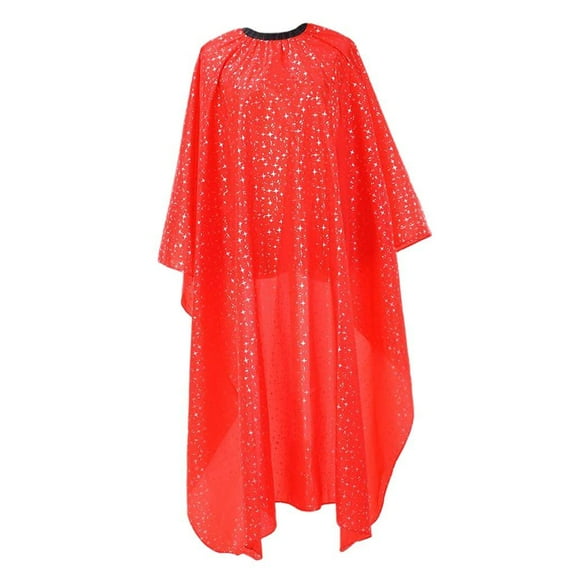 Profession Barber Cape - Waterproof Haircut Gown Color Salon Styling Hairdresser Cutting Apron