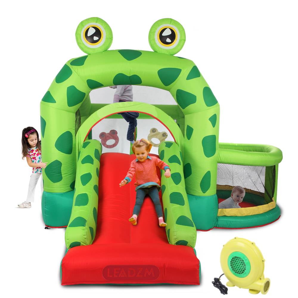 frog toddler trampoline