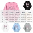 thumbnail image 3 of Zxlsdmn Women's Breast Cancer Crew Neck Sweatshirt Oversized Long Sleeve Drop Shoulder Pullover Tops Inspirational Printed Pattern Sweatshirts Fall Clothes M, 3 of 5