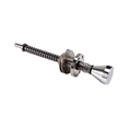 thumbnail image 2 of Pinballs Loaded Spring Rod Machine Pinballs Plunger Shooters Assembly Arcade Parts,1 * Loaded Spring Rod,Silver, 2 of 8