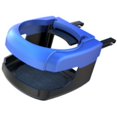 thumbnail image 2 of Soporte para taza de coche, soporte de copa de ventilación de coche, soporte de esponja suave ABS, soporte de agua seguro respetuoso con el medio ambiente(Azul), 2 of 12