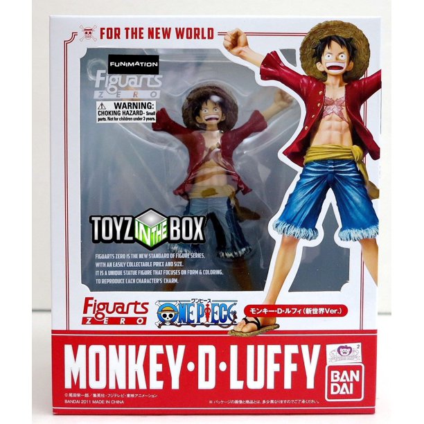 S H Figuarts Zero Monkey D Luffy New World Version One Piece Action Figure Statue Walmart Com S H Figuarts Zero Monkey D Luffy New World Version One Piece Action Figure Statue Walmart Com