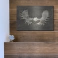 thumbnail image 5 of Luxe Metal Art 'Rustic Moose Mount II' by Ethan Harper, Metal Wall Art, 16"x12", 5 of 9