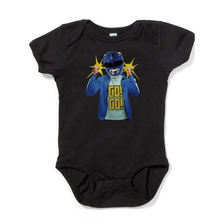 

CafePress - Power Rangers Blue Ranger Go! Go! - Cute Infant Bodysuit Baby Romper