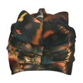 thumbnail image 3 of Rateoe Sunshine Butterfly Flower Bear Kids Beanie Warm Knit Beanie Hats Boys Girls Winter Hat Soft Slouchy Hats for Kids, 3 of 7