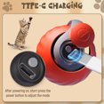 thumbnail image 3 of Smart Ball Electric Requargable 360 ​​° Rotación Automática para Gatitos Jugando, 3 of 9