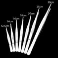 thumbnail image 2 of Gadgets BBQ Buffet Stainless Steel Churrasco Tool Beef Clip Barbecue Tongs Food Tweezers 14CM, 2 of 8
