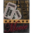 thumbnail image 3 of Williams, Todd 12x14 Black Modern Framed Museum Art Print Titled - Movie, 3 of 5
