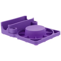 Kitchen Countertop Cup Drying Rack Home Silicone Bottle Dryer Travel Purple