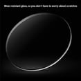 thumbnail image 4 of Transemion Watch Waterproof Men Watch Student Wristwatch Black Shell Black Face-Black Needle, 4 of 6