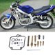 thumbnail image 3 of Aguja de flotador de carburador caucho de sellado ABS Kit de reconstrucción de carburador a prueba de fugas Piezas del motor resistentes al desgaste para motocicleta ANGGREK Otros, 3 of 8
