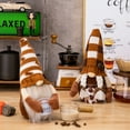 thumbnail image 4 of 2pcs Coffee Gnomes Swedish Tomte Gnomes Plush Ornament,Coffee Bar Decoration Coffee Station Scandinavian Figurine Nordic Plush Farmhouse Home Decor, 4 of 9