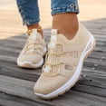 thumbnail image 2 of Rokment Orthopedic Athletic Walking Running Shoes for Women with Arch Support Breathable Comfortable Mesh Patchwork Slip on Tennis Nursing Sneakers, 2 of 7