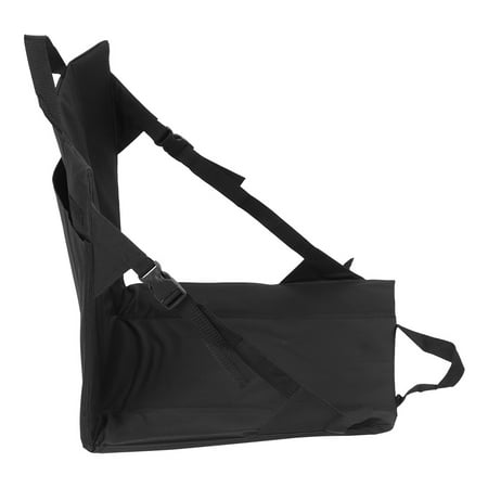 

TOPINCN Black Folding Cushion Beach Chair Portable Lightweight Stadium Cushion Outdoo ZL Camping Equipment