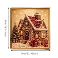 thumbnail image 2 of Christmas Diamond Art Painting Kits for Adults All-in-One Complete Craft Set, Beginner-Friendly Holiday Themed Tabletop Decor Ornament for Home Desk Shelf Display Gift by OVFUIZ, 2 of 8