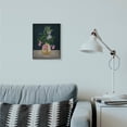thumbnail image 4 of Stupell Industries Gold Vase Pink Flower Drawing Graphic Art Black Framed Art Print Wall Art, 11x14, by Karen Dreyfus, 4 of 7
