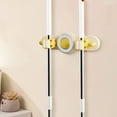 thumbnail image 3 of Jubipavy Hook Mop Hanger No Punching Required Hanger Organizer For Bathroom Kitchen Office Room Laundry Room Home Garden Garage Storage And Organization Rack, 3 of 5