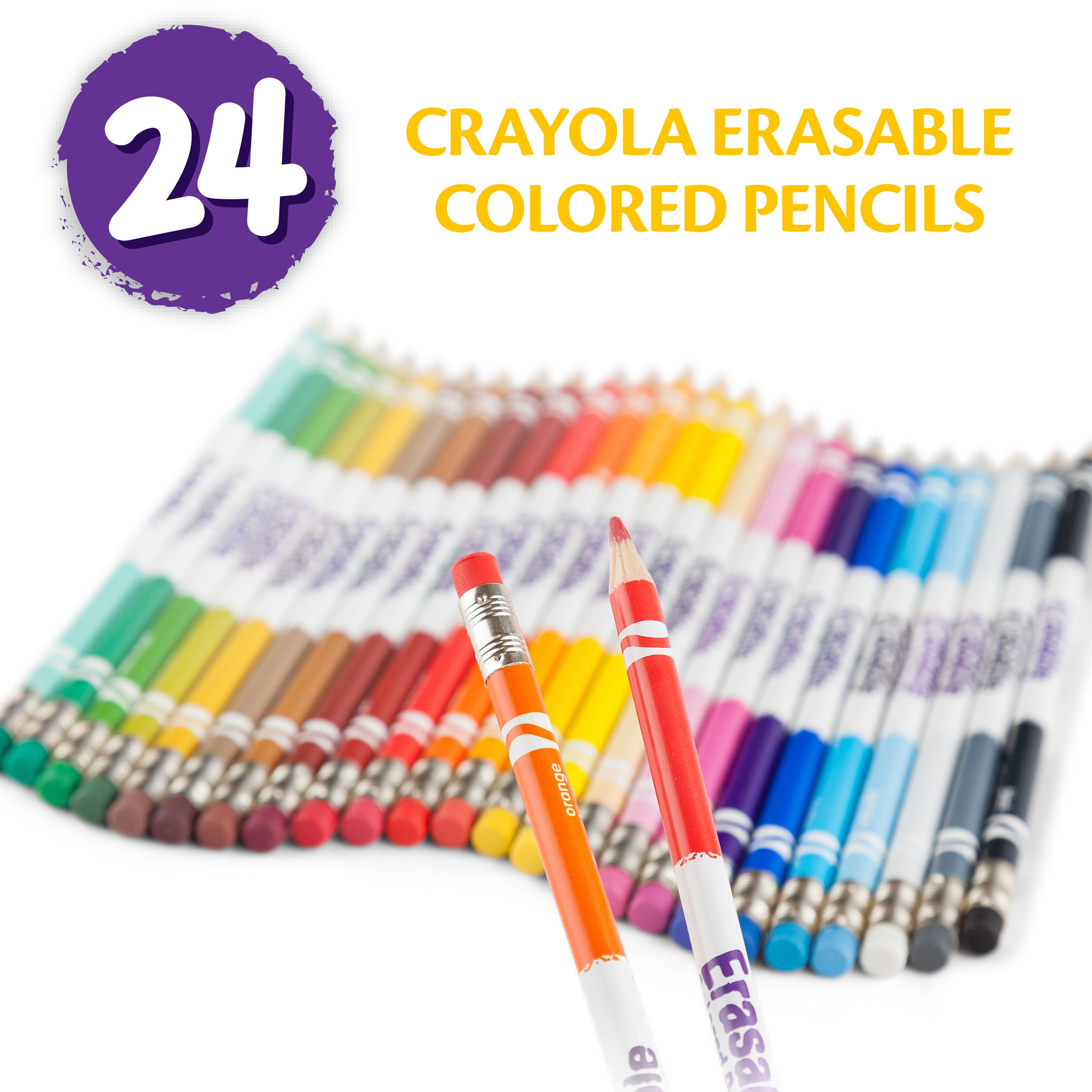 Walmart Ebensburg - Crayola Colors of the World crayons, markers and  colored pencils contain 24 new colors that represent people of all over the  world! 🌍✌🏻✌🏼✌🏽✌🏾✌🏿