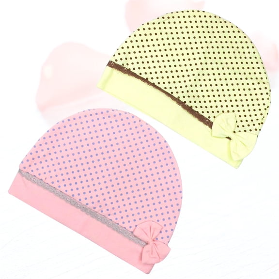 PAMINGONO Assorted Women's Cap for Hair Loss Comfort Daily Wear and Warming Use 2PCS