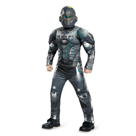 Halo Spartan Locke Classic Muscle Child Costume XL