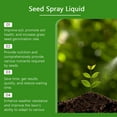 thumbnail image 6 of Gmogad 59ml Lawn Grass Seed Spray, Fast Germination Liquid Fertilizer for Even Indoor and Outdoor Coverage, Enhances Growth and Survival Rate, Mild Ingredients for a Quick and Healthy Lawn, 6 of 9