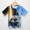 thumbnail image 3 of Call of Duty Black Ops Youth T-shirt Short Sleeve Cotton Shirts Graphic Tees Tops Teen, 3 of 8