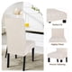 thumbnail image 5 of Set de 4 Fundas Impermeables para Sillas de Comedor SearchI Beige, 5 of 7