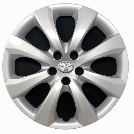 Carolina Wheel Cover 16" Hubcap fits Corolla 2020 - Professionally Reconditioned OEM Toyota (1 piece)