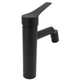 thumbnail image 4 of Grifo universal de agua fría y caliente G1/2 de acero inoxidable 304 para lavabo doméstico., 4 of 14