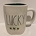 thumbnail image 2 of Rae Dunn LUCKY Mug GREEN inside - with Cloverleaf design - Saint Patrick's Day - Ceramic, 2 of 2
