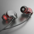 thumbnail image 4 of S2000 HIFI 6D Surround Sound Headphones 3.5mm Wired Sweatproof Sports In-ear Earbud with Memory Wire, 4 of 8