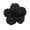 Black, variant on 2025 Sun Hats,Hat For Women Wedding Flower Mesh Hair Clip Tea Party Headband