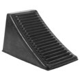 thumbnail image 1 of PENIKOKO RV Wheel Chock Wheel Chock Rubber Black 1Set Anti-slip, 1 of 6