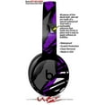thumbnail image 2 of Skin Wrap for Beats Solo Pro Headphones Baja 0040 Purple Skin Only BEATS NOT INCLUDED, 2 of 5